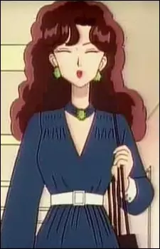 Gambar Karakter Anime: Mama Tobita