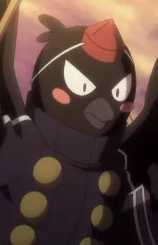 Gambar Karakter Anime: Karasu Tengu