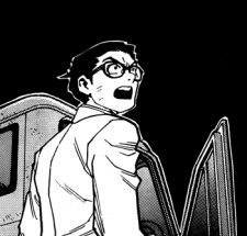 Gambar Karakter Yukio Kyuumonji