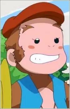 Gambar Karakter Anime: Cymbal Monkey