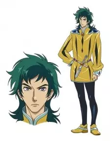 Gambar Karakter Anime: Marcus Junius Brutus