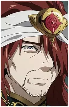 Gambar Karakter Anime: Darius Leoxses