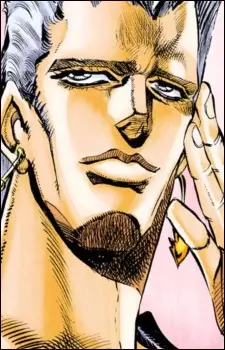 Gambar Karakter Anime: Jean Pierre Polnareff
