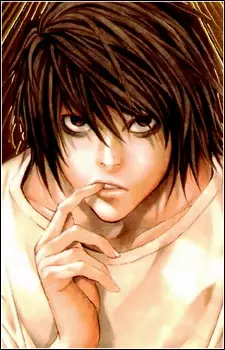 Gambar Karakter Anime: L Lawliet