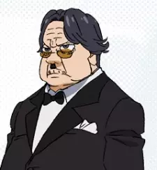 Gambar Karakter Anime: Takiji Kuroido