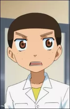 Gambar Karakter Anime: Hiroshi Nishino