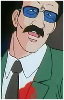 Gambar Karakter Anime: Shunzou Kagawa