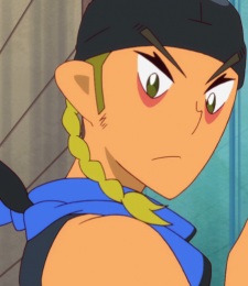 Gambar Karakter Kumonosuke Sakagami
