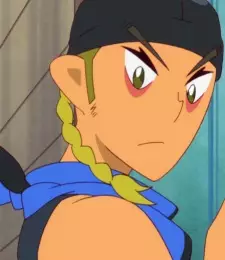 Gambar Karakter Anime: Kumonosuke Sakagami