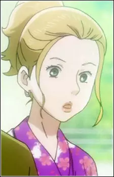 Gambar Karakter Anime: Rachel Port