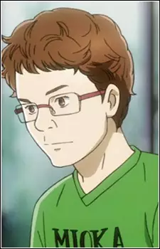 Gambar Karakter Anime: Manabu Nakayama