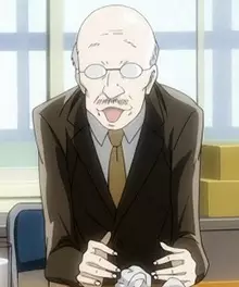 Gambar Karakter Anime: Tokiji Fukasaku