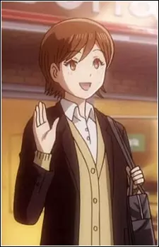 Gambar Karakter Anime: Taichi's girlfriend