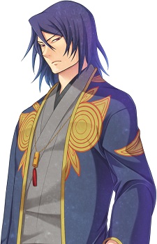 Gambar Karakter Richard Maiougi