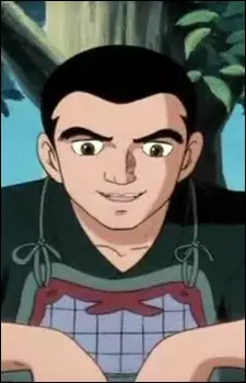 Gambar Karakter Anime: Kensuke Hidaka