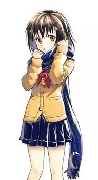 Gambar Karakter Anime: Mizuki Mikage