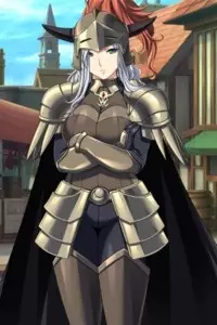 Gambar Karakter Anime: Vanessa Cromwell