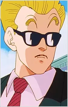 Gambar Karakter Anime: Tenkaichi Budokai Announcer