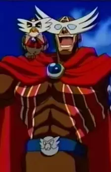 Gambar Karakter Anime: Super Arrow
