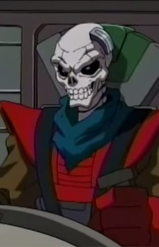 Gambar Karakter The Skull