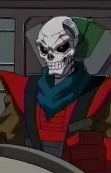 Gambar Karakter Anime: The Skull