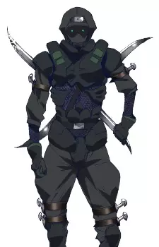 Gambar Karakter Anime: Douhan Hirasaka
