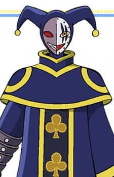 Gambar Karakter Professor Clover