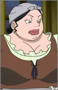 Gambar Karakter Anime: Madame Thénardier