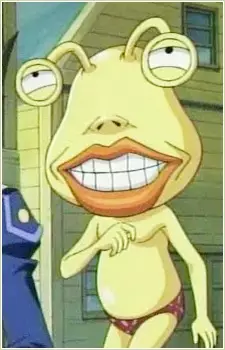 Gambar Karakter Anime: Yellow Ojama