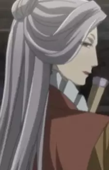 Gambar Karakter Anime: Vampire Hunter Association President