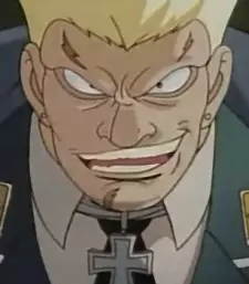 Gambar Karakter Anime: Goering