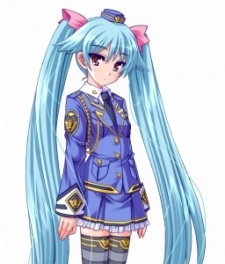 Gambar Karakter Anime: Kuu  Hatami