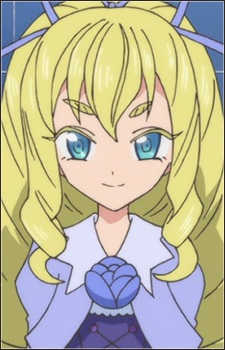 Gambar Karakter Anime: Laura  Fukuouji