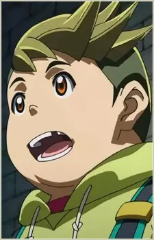 Gambar Karakter Anime: Futoshi Harada