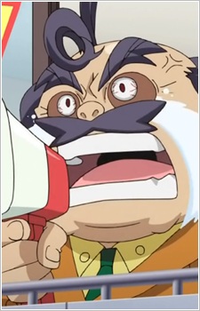 Gambar Karakter Anime: Sawatari's Father
