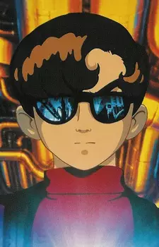 Gambar Karakter Anime: Rock Holmes