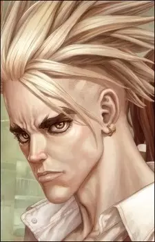 Gambar Karakter Anime: Ken Kitano