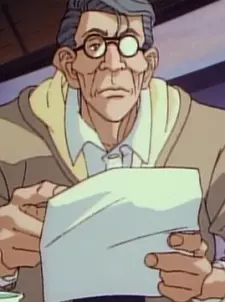 Gambar Karakter Anime: Junkichi Amano