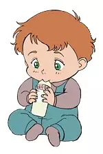 Gambar Karakter Anime: Karlmann Dukartuse