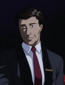 Gambar Karakter Waiter