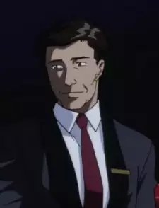 Gambar Karakter Anime: Waiter 