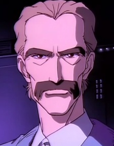 Gambar Karakter Anime: Professor Tani "Doc"