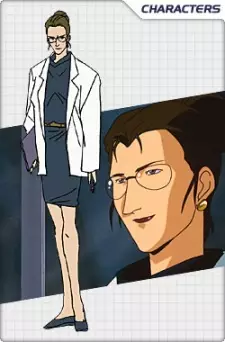 Gambar Karakter Anime: Caron Latt