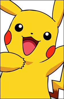Gambar Karakter Pikachu