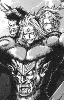 Gambar Karakter Anime: Zenon