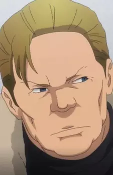 Gambar Karakter Anime: Graham Morris
