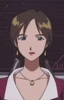 Gambar Karakter Anime: TV Host (Female)