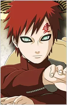 Gambar Karakter Anime: Gaara