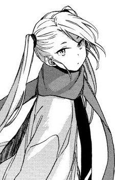 Gambar Karakter Hiwa