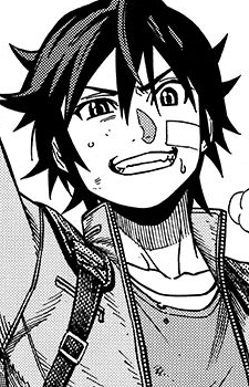 Gambar Karakter Akira Urabe